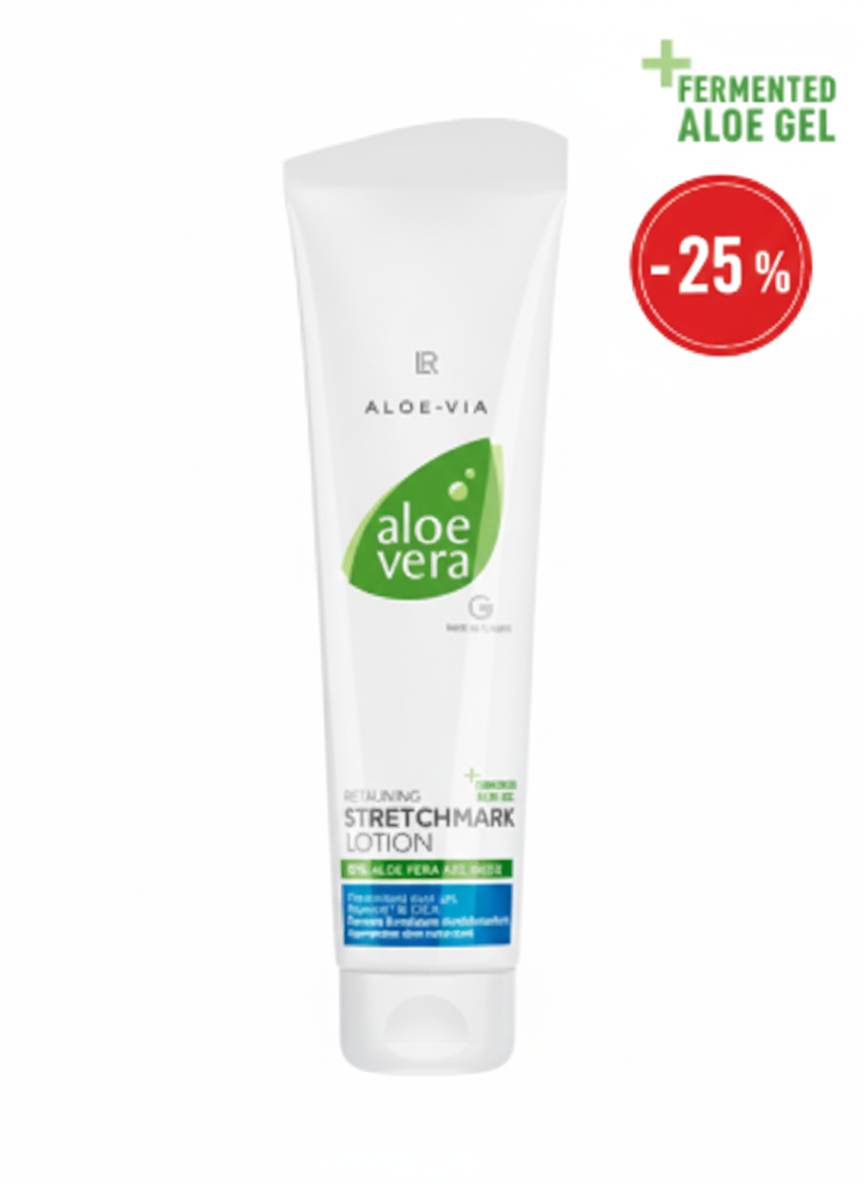 Soin réparateur anti-vergetures Aloe Vera Soin réparateur anti-vergetures