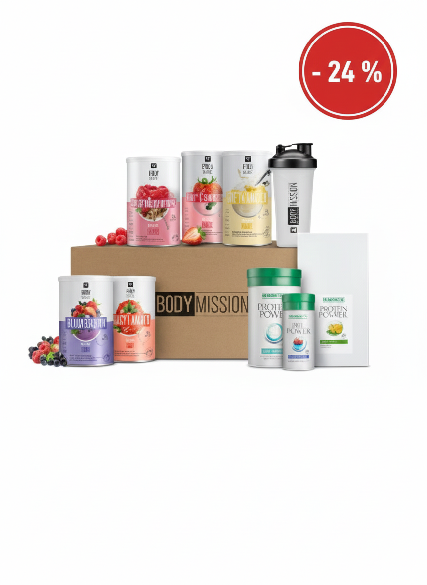 LR BODY MISSION 1 mois - libre choix LR BODY MISSION 1 mois - libre choix