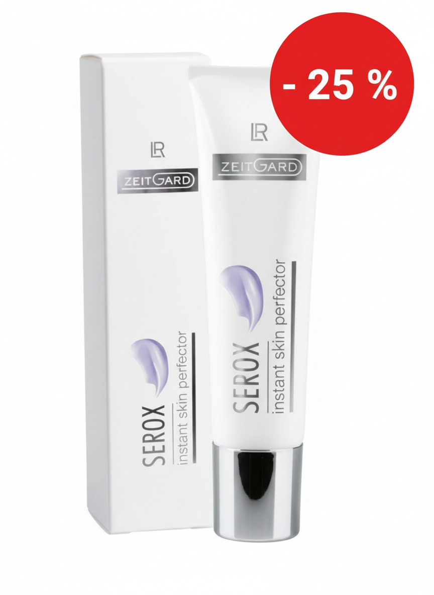ZEITGARD Serox Instant Skin Perfector - effet antiage 2 en 1 ZEITGARD Serox Instant Skin Perfector - effet antiage 2 en 1