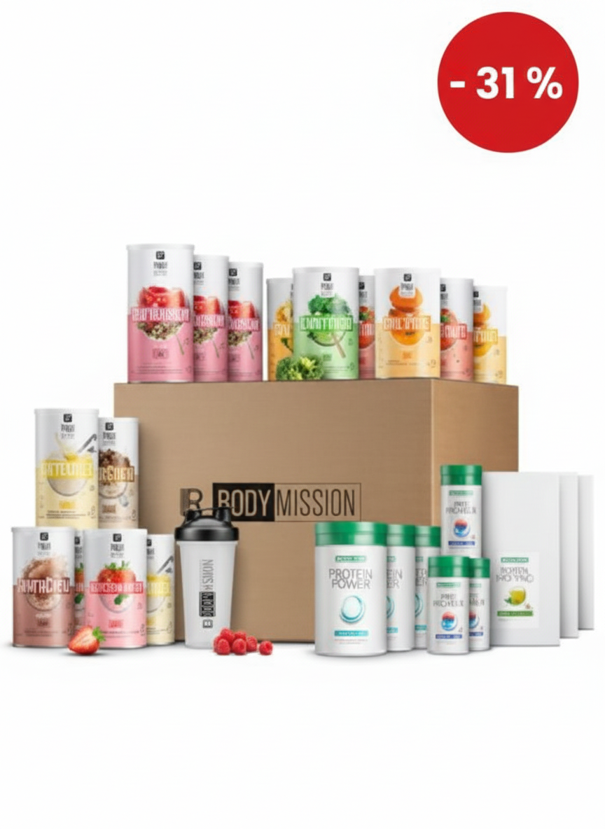 LR BODY MISSION 3 x 1 Mois - libre choix LR BODY MISSION 3 x 1 Mois - libre choix