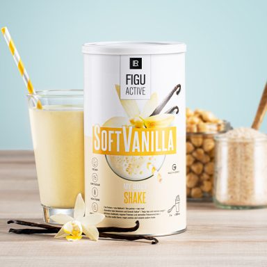 FIGUACTIVE SHAKE SOFT VANILLA