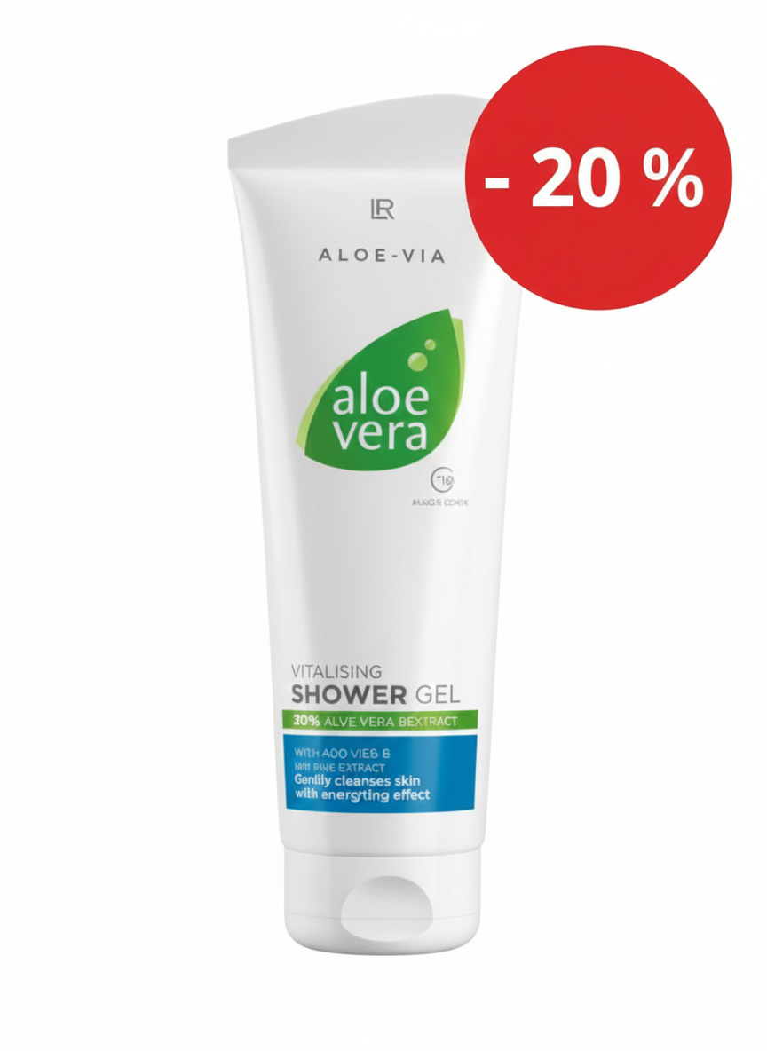 Aloe Vera Gel douche revitalisant Aloe Vera Gel douche revitalisant