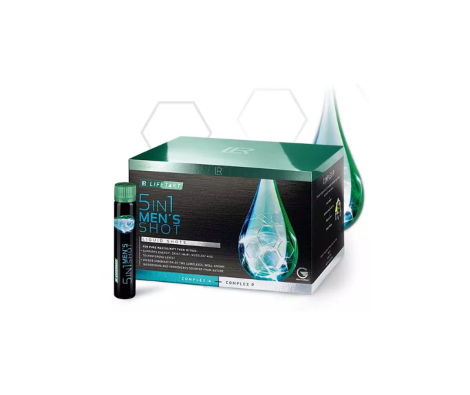 Élixir de Beauté Homme 5en1